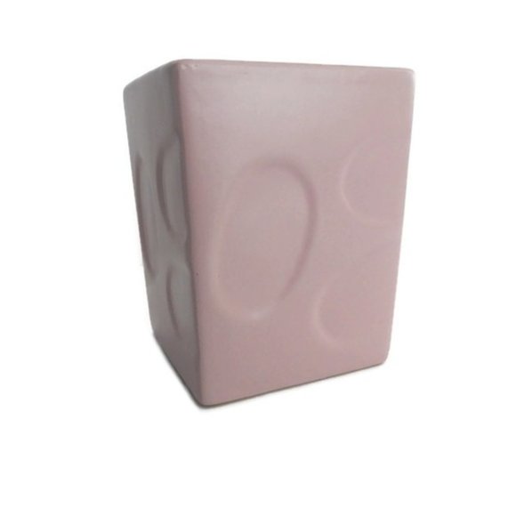 Small Blush Planter Indoor/Outdoor Abstract Design - Picture 4 of 8